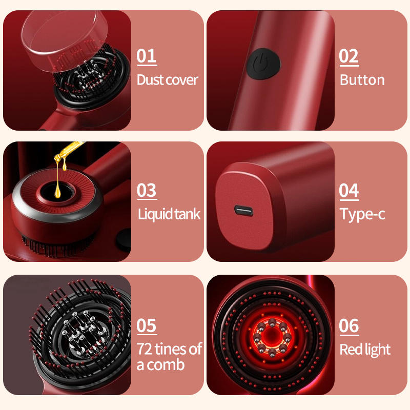 Revitalizing Scalp Massager Comb™