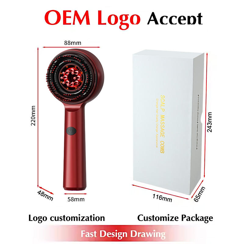 Revitalizing Scalp Massager Comb™